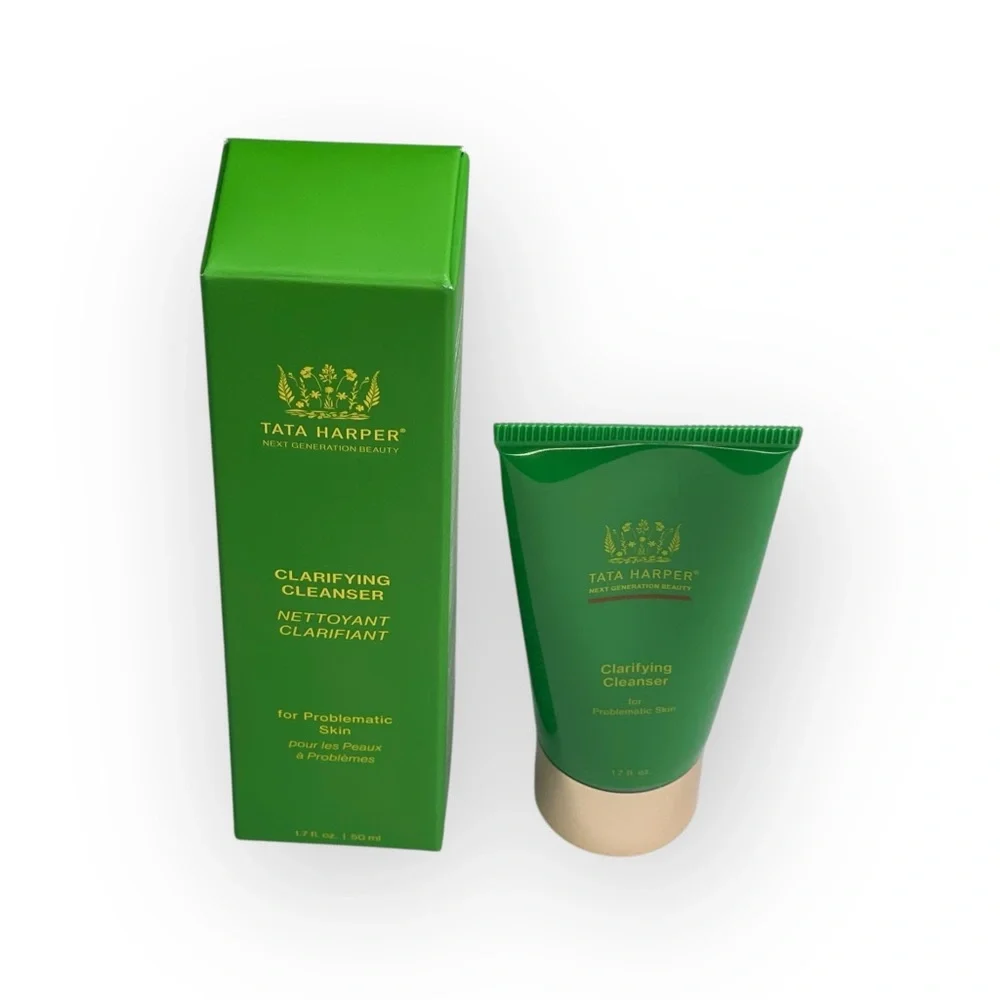 new Tata Harper 𖦹 Clarifying Cleanser 𖦹 Blemish Control Face Wash 𖦹 50 ml Sealed